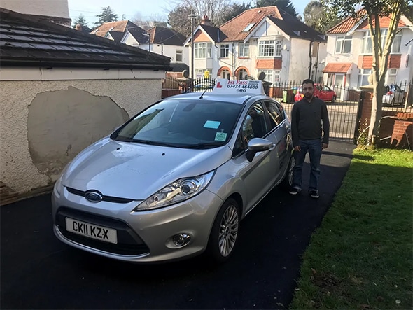 Ahsan Driving Instructor Southampton gallery