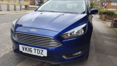 Dual control car Southampton